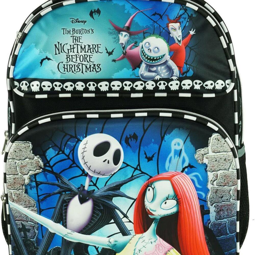 Disney Nightmare Before Christmas 3-D EVA Molded 16 Inch Backpack